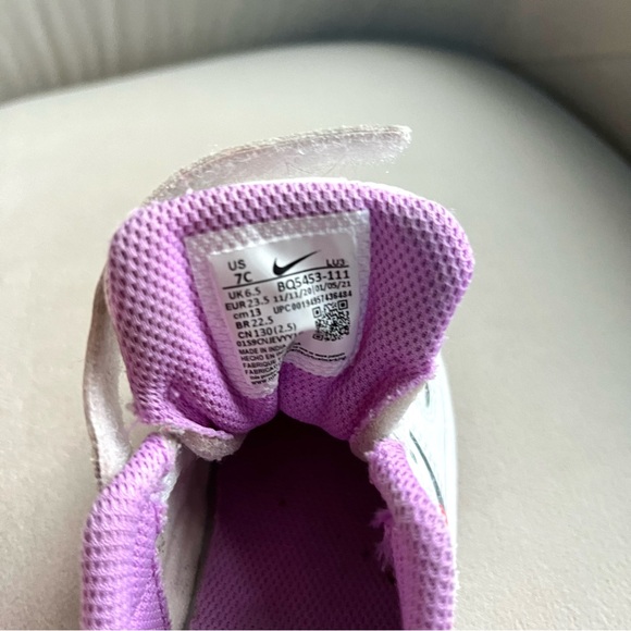 Nike Borough Toddler Shoes Size 7c - Picture 7 of 10